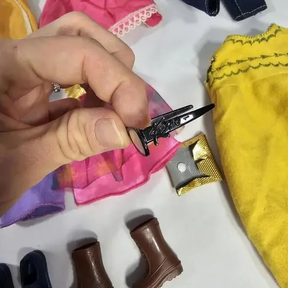 Vintage Barbie Doll And Friends Clothing Lot 51 Pieces  Ken Please Read - Picture 6 of 15